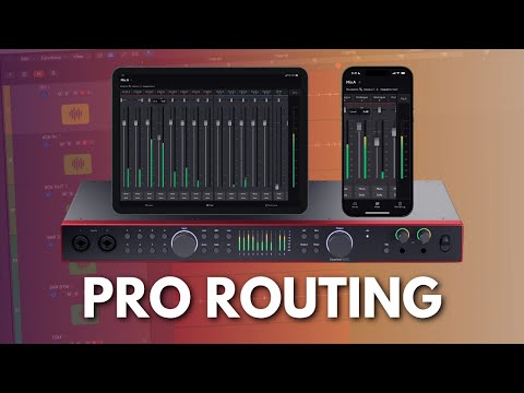 Pro Level Routing & Mixing in Your Home Studio (Scarlett 4th Gen)