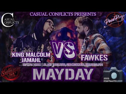 King Malcolm Jamahl vs Fawkes