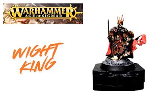 How to paint the Wight King from Warhammer: Age of Sigmar