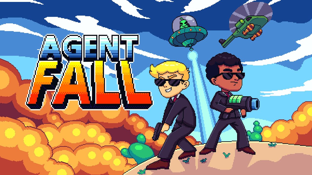 Gameplay video of Agent Fall  PC