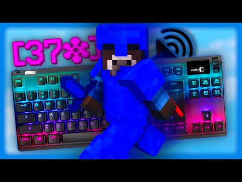 Relaxing Keyboard + Mouse Sounds ASMR | Hypixel Skywars