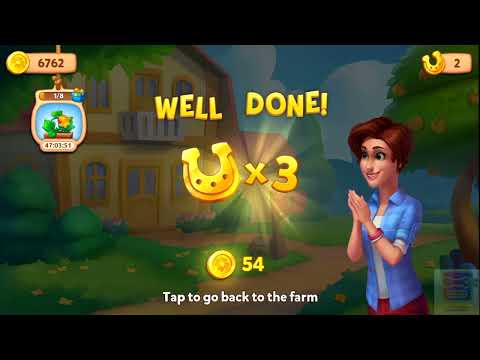 Farmscapes Gameplay Level 92 - No Booster