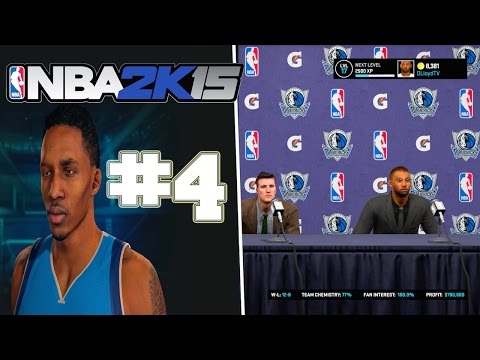 NBA 2K15 MyGM Mode [Ep.4]: Dallas Mavericks - Big Trade