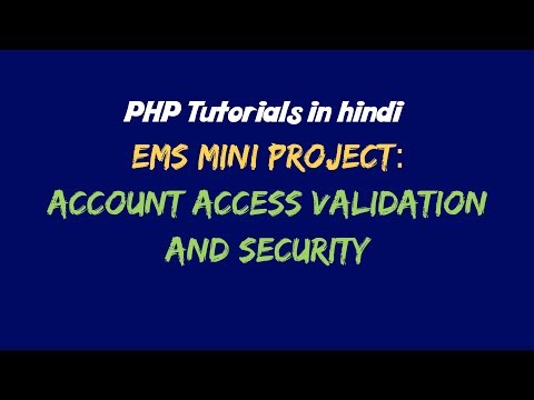 php tutorial in hindi PHP tutorial in hindi