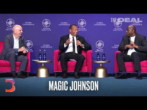 How Magic Johnson Went From NBA Legend to Billionaire | The Deal