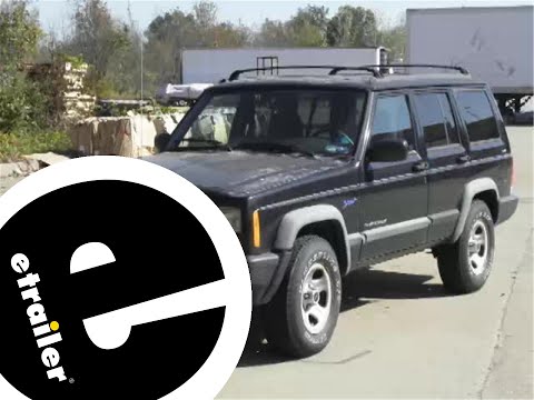etrailer | Setting up the Curt Trailer Hitch Receiver on your 1997 Jeep Cherokee