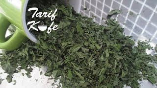 Taze Nane Nasıl Kurutulur?