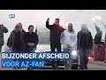 Bijzonder afscheid voor overleden AZ-supporter