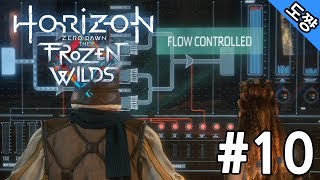 호라이즌 제로 던 프로즌 와일드 #10화 수문닫기[도쨩]