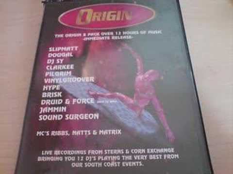 ORIGIN DJ Sound Surgeon Old Skool Hardcore 90's bangin