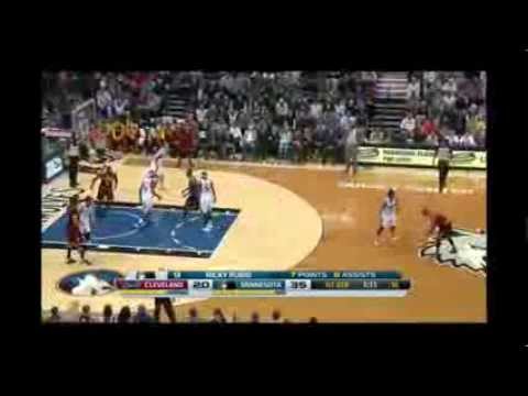 Anthony Bennett makes 3 baskets in a game!!!!