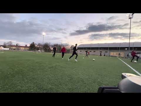 U19 Postupný útok FK Šternberk