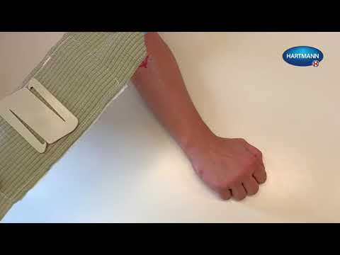 Der neue Hartmann Trauma Notfall-Druckverband zivil