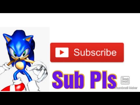 Sonic Tells You To Sub Remade | TTS Series
