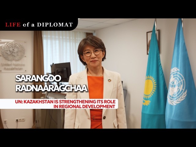 UN: Kazakhstan Is Strengthening Its Role in Regional Development