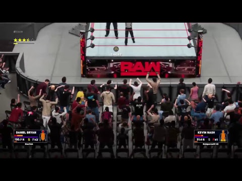 PWG #1 Contender Daniel Bryan vs Kevin Nash