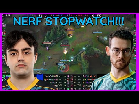 EG Sub ADC Kaori Shows Why Stop Watch Should Be Removed From The Game At Worlds!!