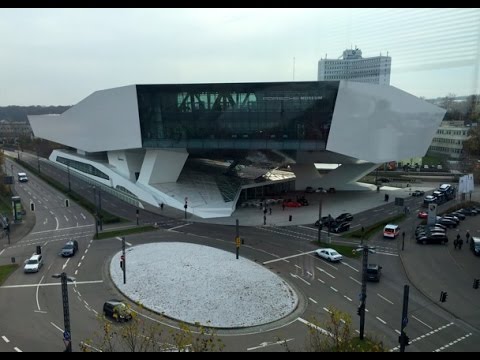 Porsche Museum in Stuttgart