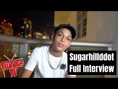 Sugarhillddott Talks Edot Baby/Notti Osama/DD Osama/Sugarhill/Linking With Drake (Full Interview)