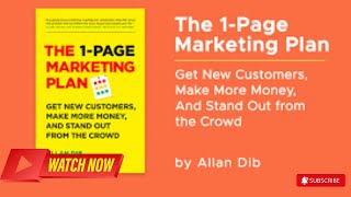 Marketing Plan to get more customers