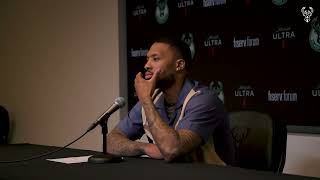 Damian Lillard Postgame Press Conference | 4.7.24