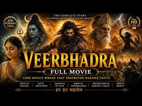 Veerbhadra: Lord Shiva's Wrath