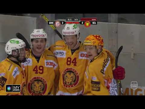 Genève-Servette HC - SCL Tigers 3-2 SO (2-1; 0-0; 0-1)