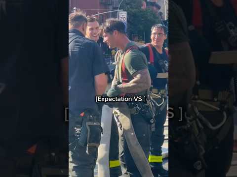 What makes HOT FDNY men confident? #fdny #firefighters #confidence #nyc #confident