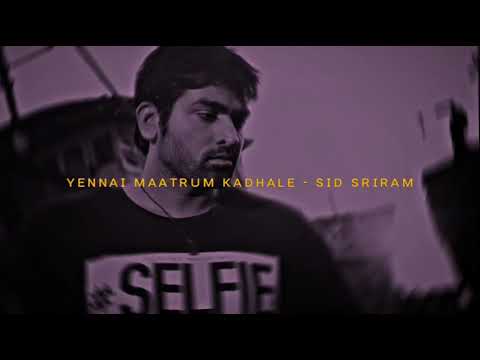 Yennai maatrum kadhale - slowed + reverb - lofi🎧