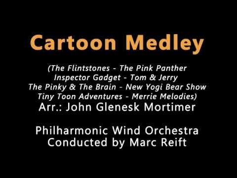 Marc Reift - Cartoon Medley (Arr.: John Glenesk Mortimer)