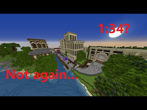 HiveMC DeathRun - Riviera in 1:34?