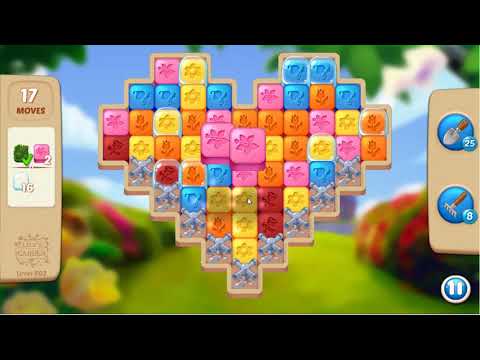 Lily's Garden Level 602 - No Boosters