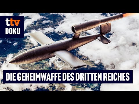 Die Geheimwaffen des Dritten Reiches (Wunderwaffen, V1 und V2, Zweiter Weltkrieg Doku auf Deutsch)