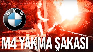 1.000.000 TL’LİK MODİFİYELİ BMW M4’Ü YAKMA ŞAKASI ! GMG Garage Operasyon