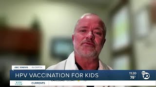 HPV vaccination for kids
