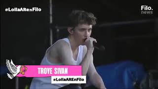 ANIMAL - Troye Sivan, Lollapalooza Argentina.