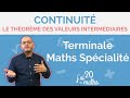 Le théorème des valeurs intermédiaires (TVI) - Continuité - Terminale Maths Spécialité