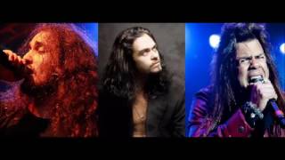 Crimson Glory - Masque Of The Red Death (MIDNIGHT + LaTORRE + PAPADOPOULOS, all together mix)