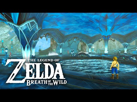 1 Hour of Zora's Domain to Study or Relax - Breath of The Wild