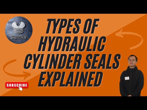 Types of Hydraulic Cylinder Seals Explained