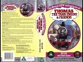 Original VHS Opening And Closing To Thomas The Tank Engine Escape And Other Stories UK VHS Tape