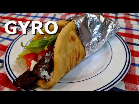 Homemade Gyro and Tzatziki Sauce Recipe