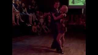 Lucas Molina Gazcon y Melina Sol Greco @ Gran Fiesta Apertura 4th Yeite Tango Festival