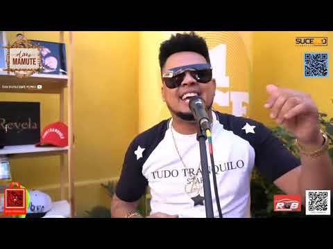 Mamute Canta SOWETO (BELO)Live do MAMUTE(Jhonatan Alexandre Revelação)