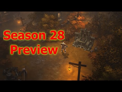 Diablo 3 PTR Season 28 Patch Note Preview