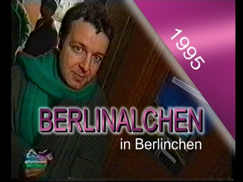 Carsten van Ryssen "BERLINALCHEN 1995"  in Berlinchen TIP-TV (Der älteste Beitrag im WEB)