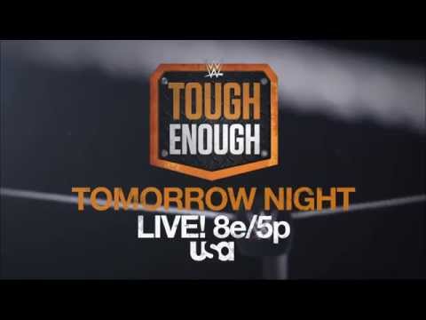 Cesaro swings by WWE Tough Enough tomorrow night.