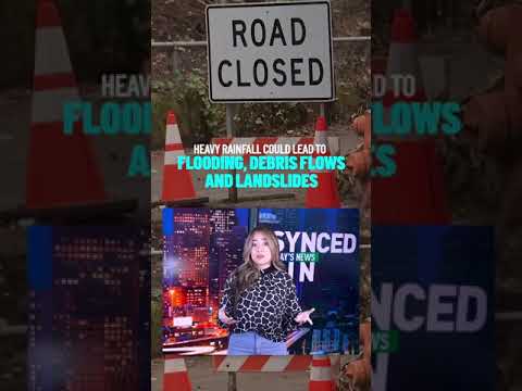 Synced In: Stormy Weather, Evacuations in Santa Cruz [Jan. 26, 2021]