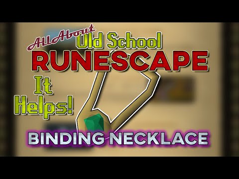 Rs3 Binding Necklace