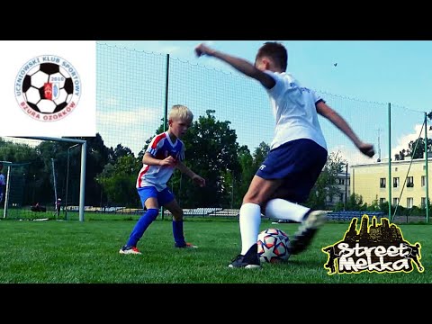 Bzura Ozorków - Nauka Dryblingu i Freestyle Football - Mekka Street